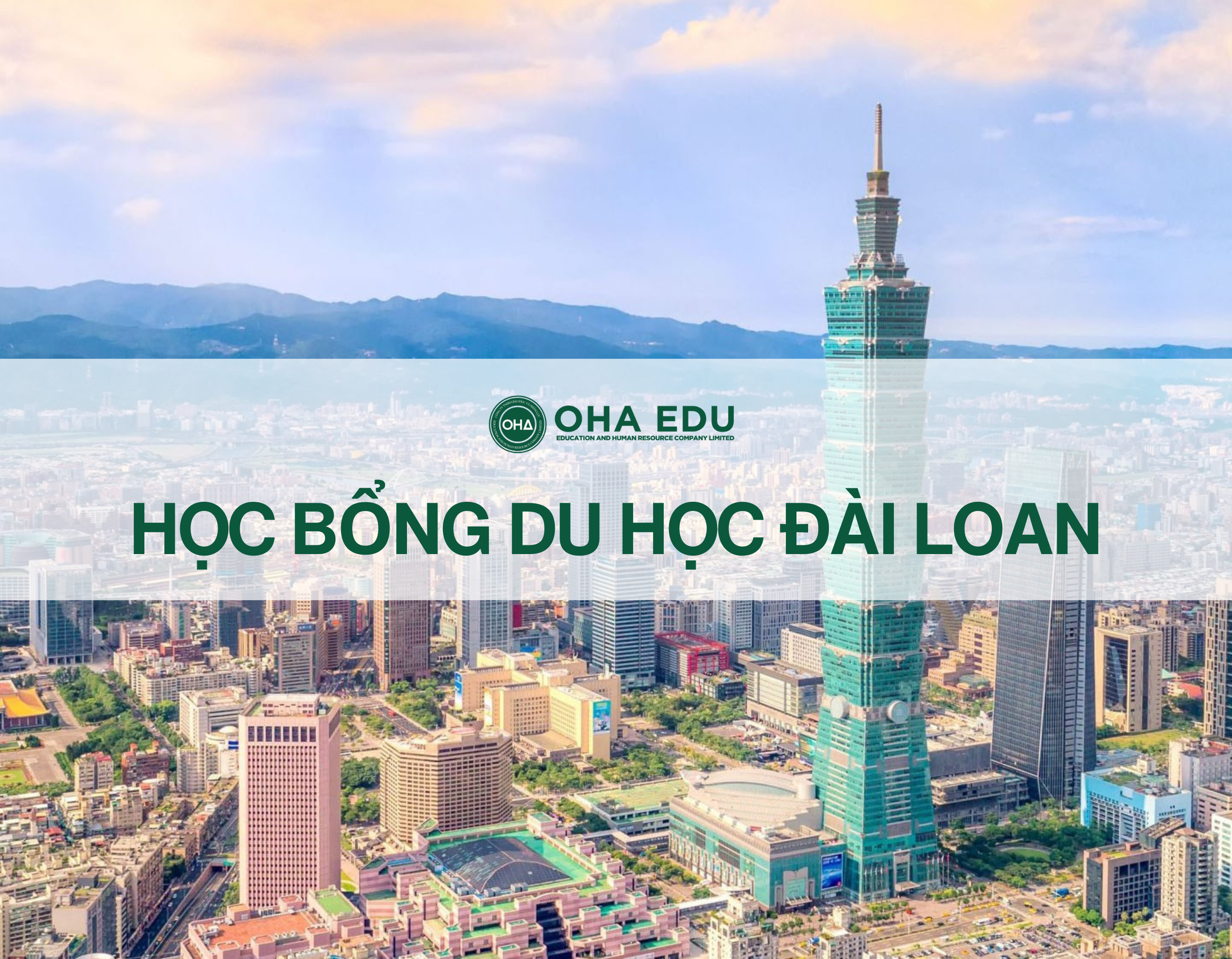 Học bổng Du học Đài Loan