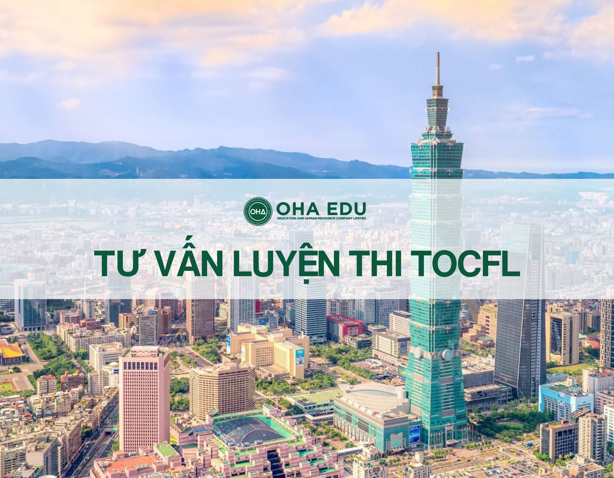 Tư vấn luyện thi TOCFL