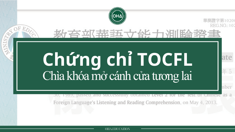 CHUNG CHI TOCFL MO TUONG LAI
