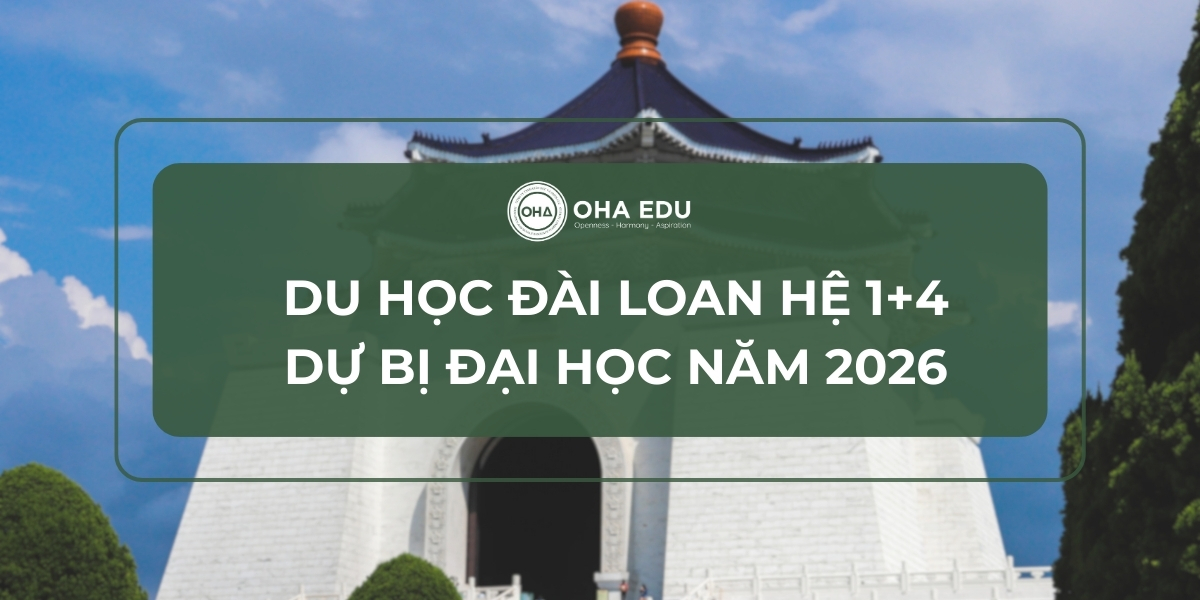 Du học Đài Loan hệ 1+4: Lựa chọn thông minh cho hành trình chinh phục tri thức quốc tế